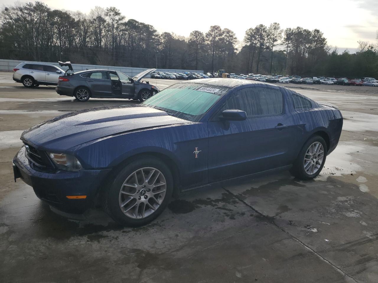 FORD MUSTANG 2012