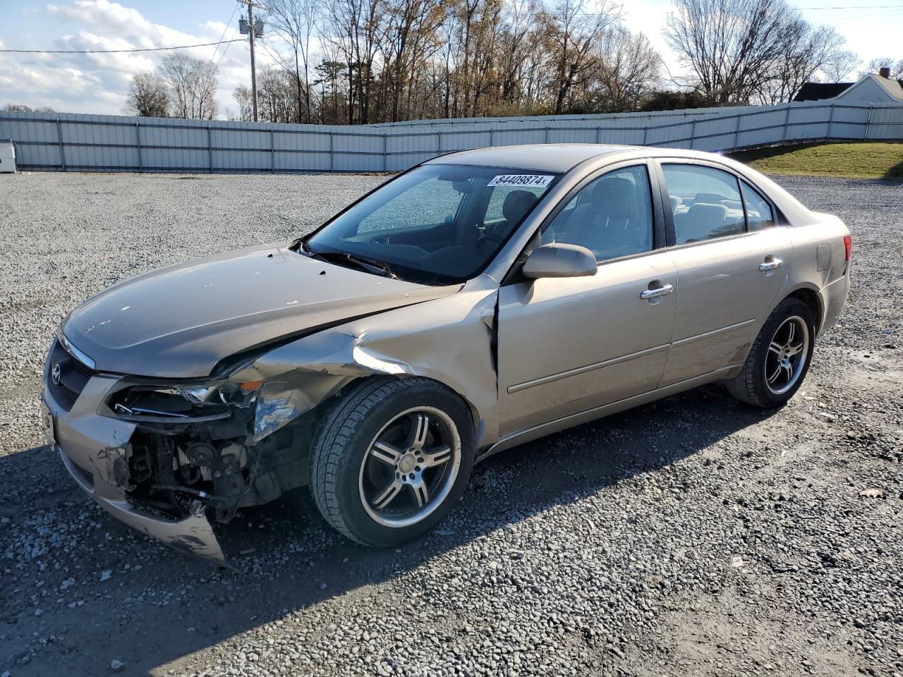 HYUNDAI SONATA GL 2006