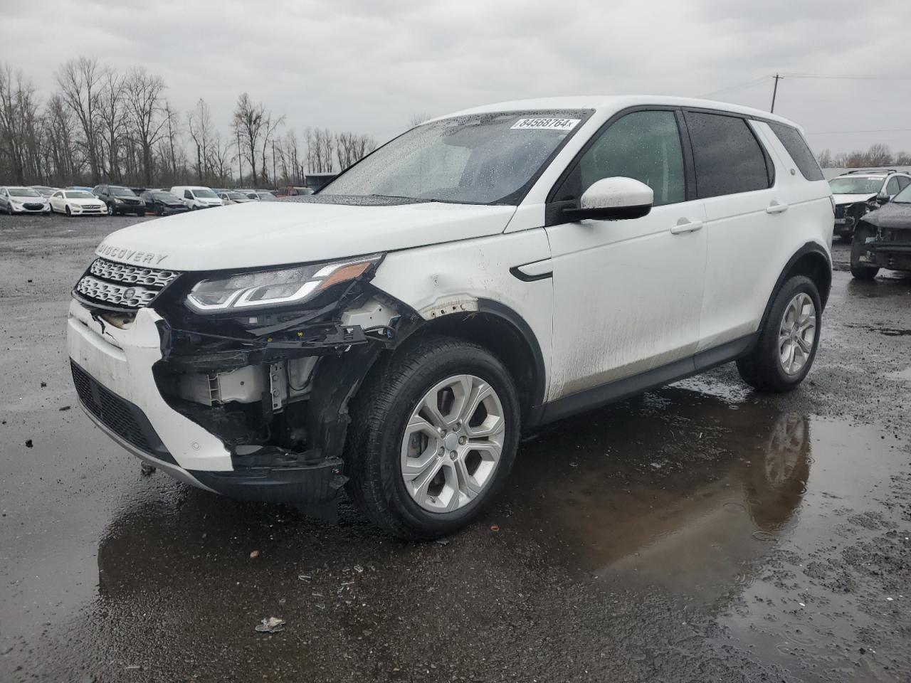 LAND ROVER DISCOVERY 2021