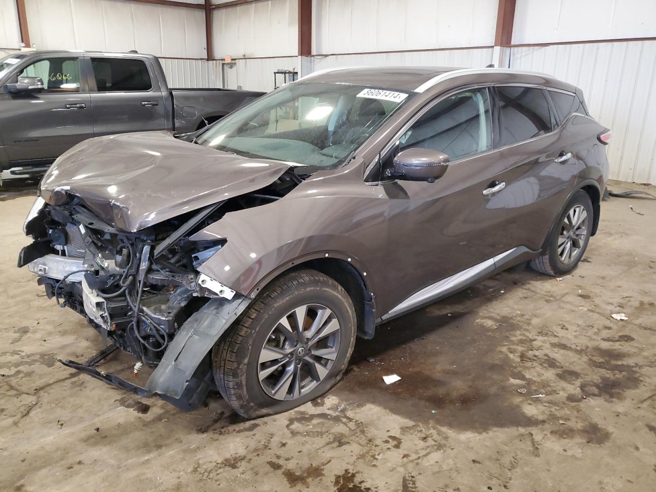 NISSAN MURANO S 2018