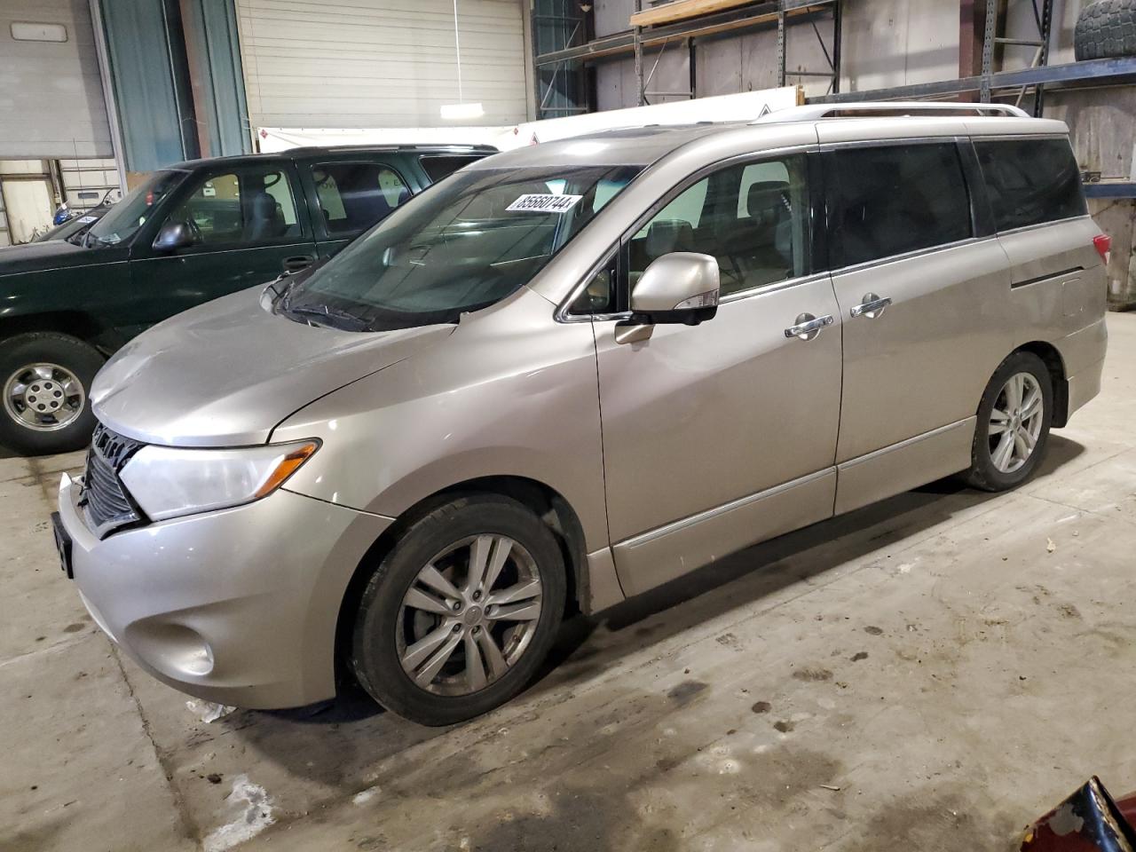 NISSAN QUEST S 2013