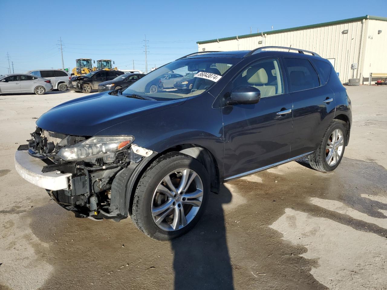 NISSAN MURANO S 2011