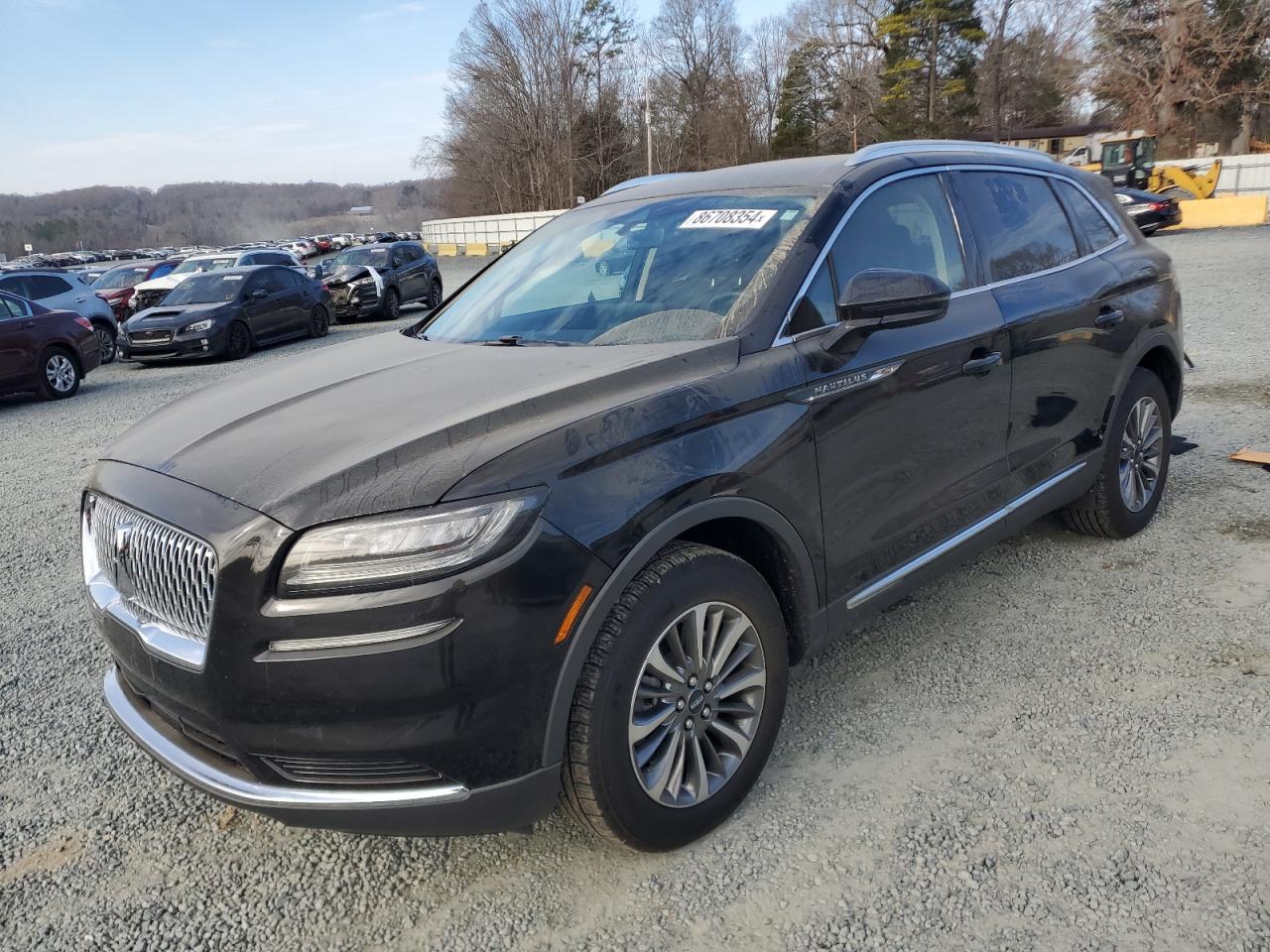 LINCOLN NAUTILUS 2023