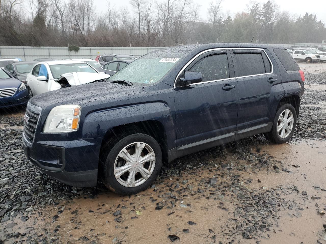 GMC TERRAIN SL 2017