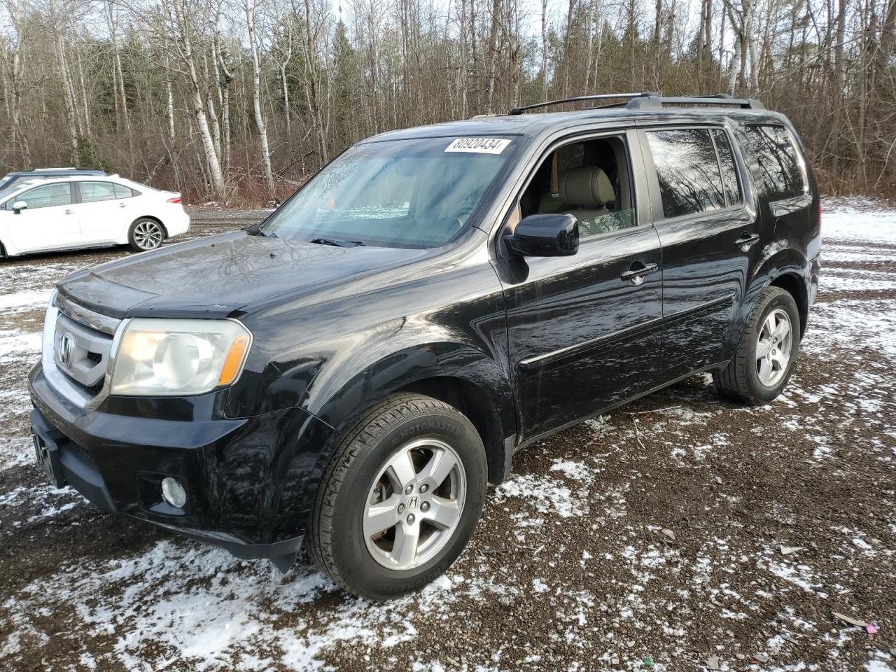 HONDA PILOT EXL 2009