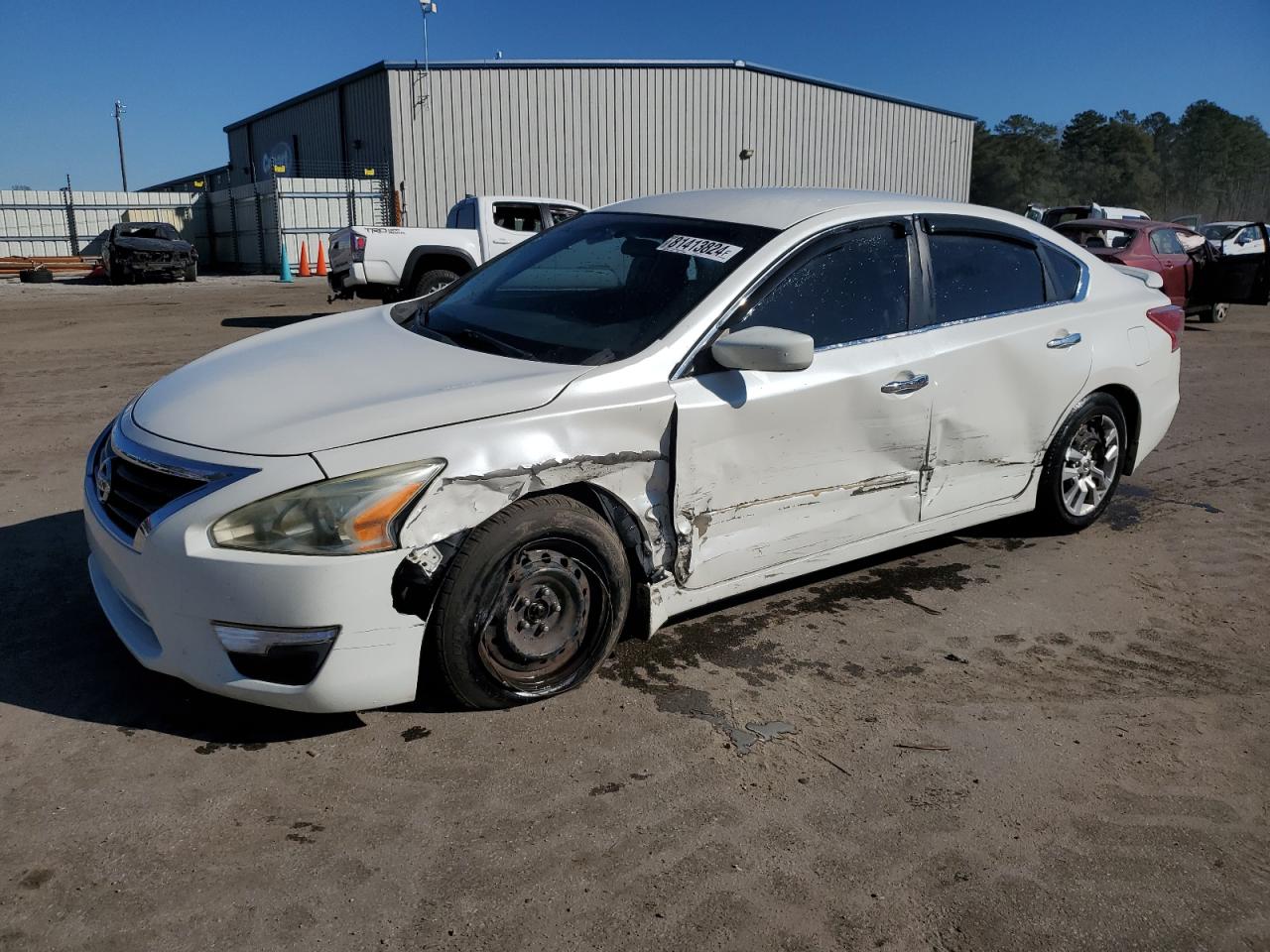 NISSAN ALTIMA 2.5 2013