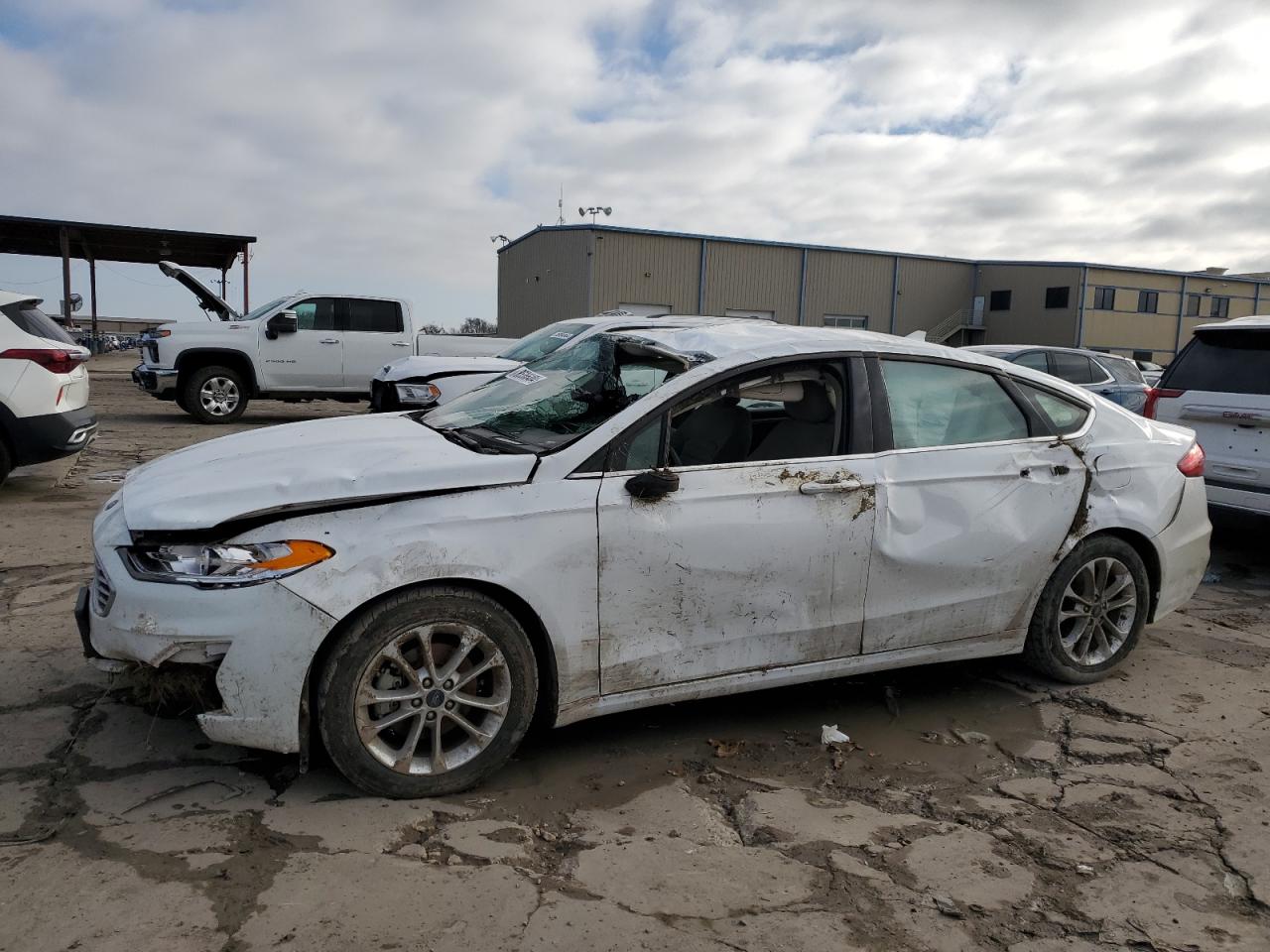 FORD FUSION SE 2019
