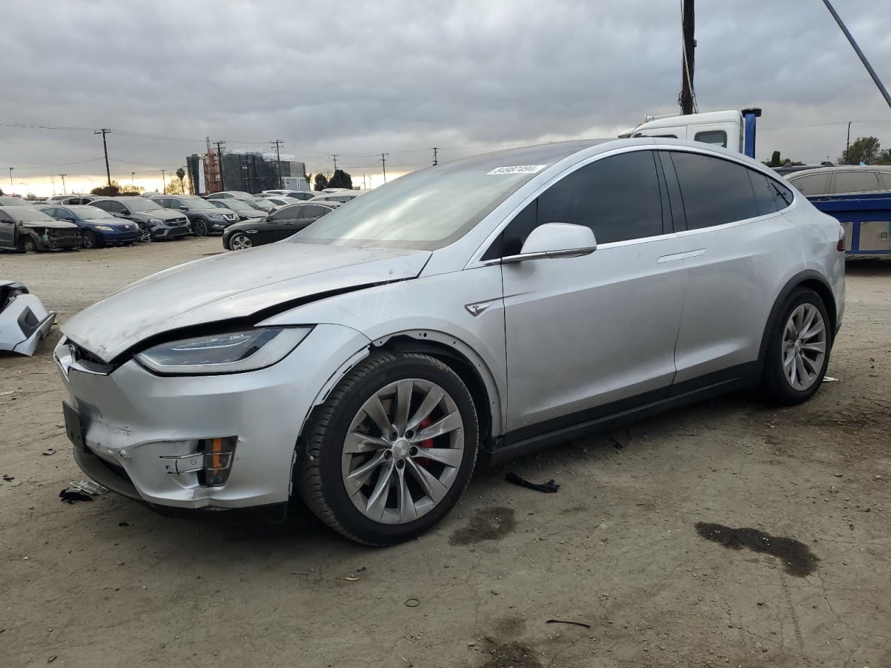 TESLA MODEL X 2016