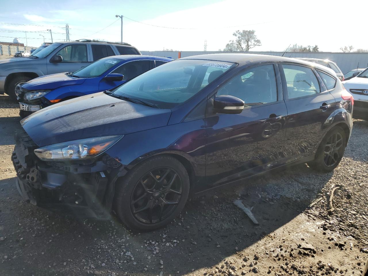 FORD FOCUS SE 2016