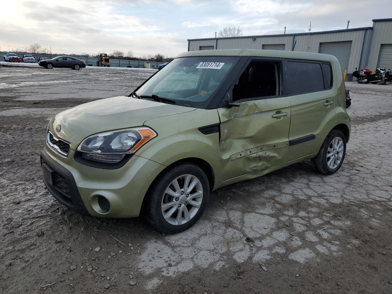 KIA SOUL + 2012