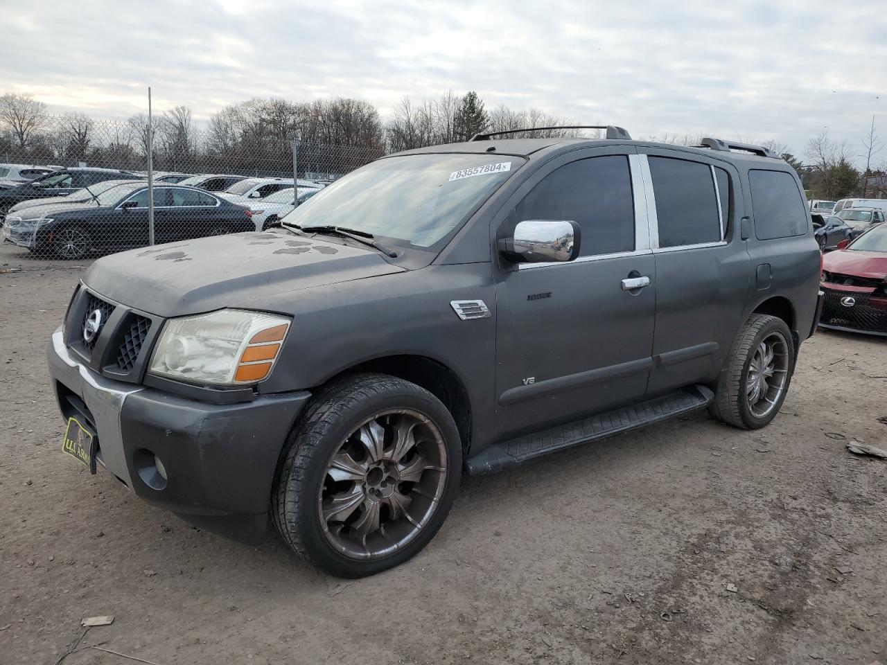 NISSAN ARMADA SE 2004