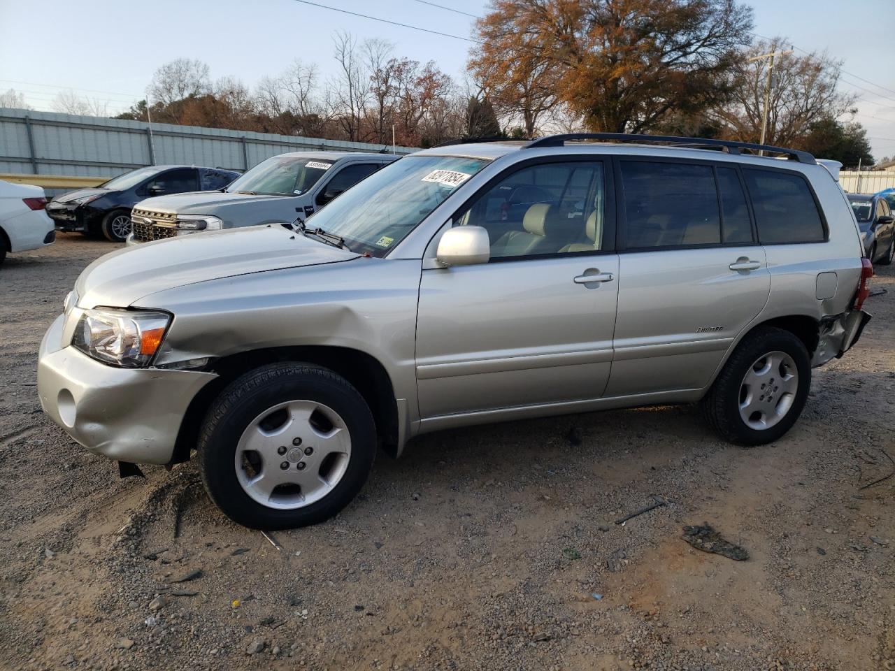 TOYOTA HIGHLANDER 2007