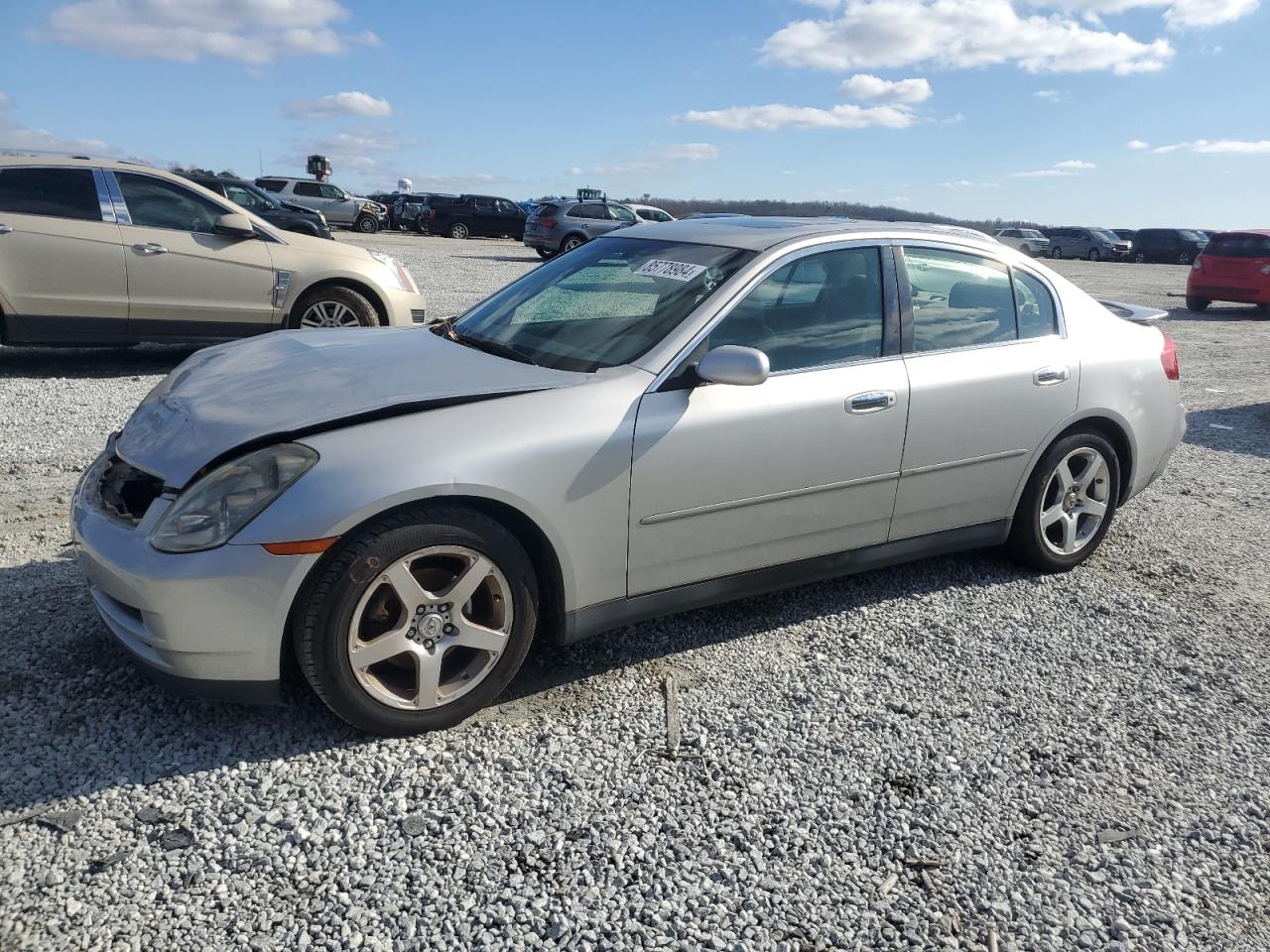 INFINITI G35 2004