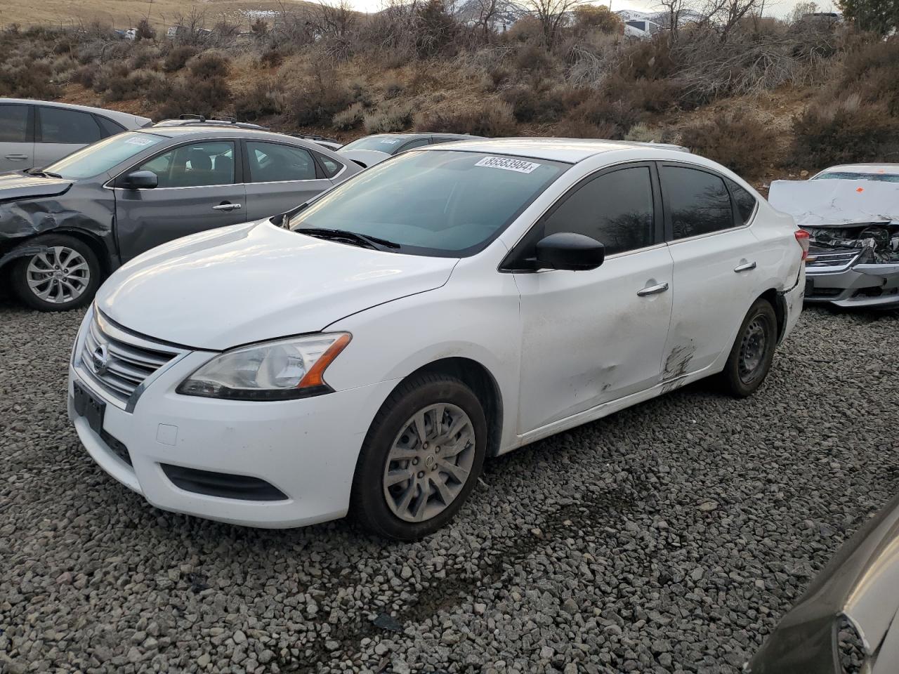NISSAN SENTRA S 2015