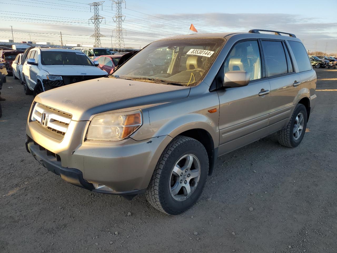 HONDA PILOT 2007