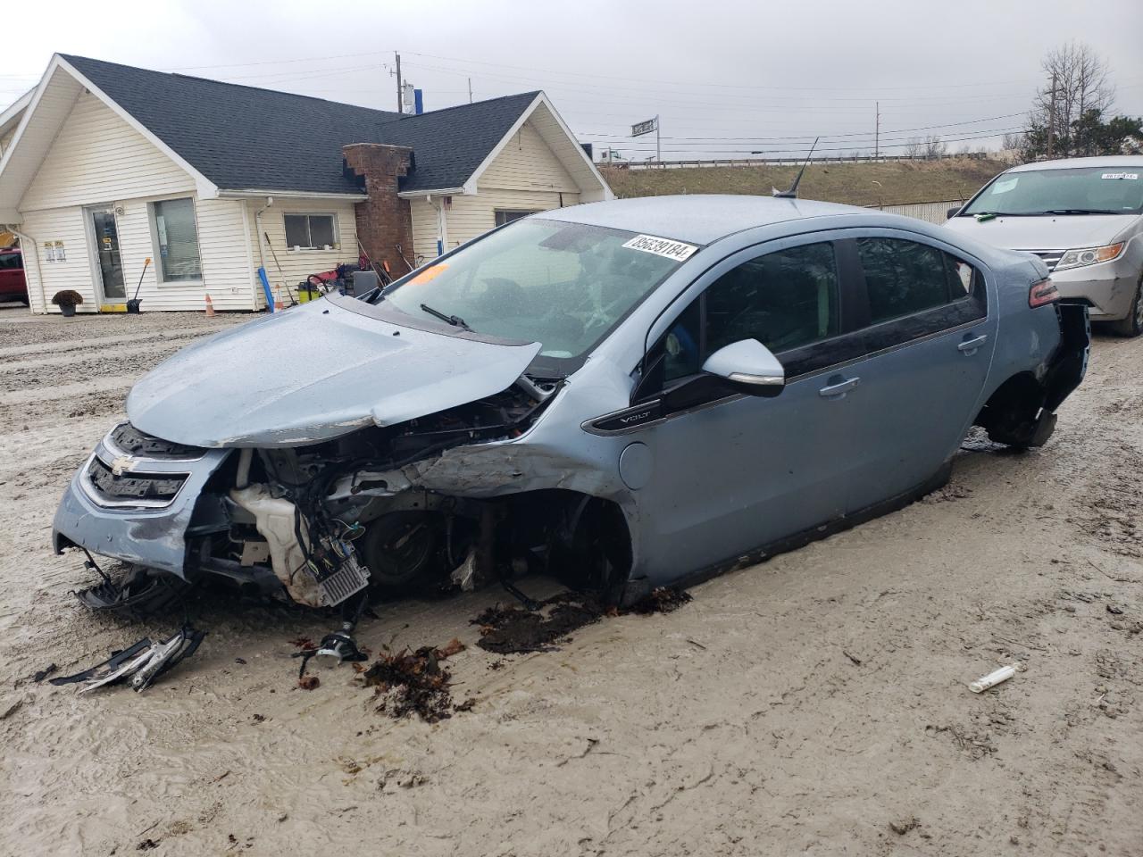 CHEVROLET VOLT 2013