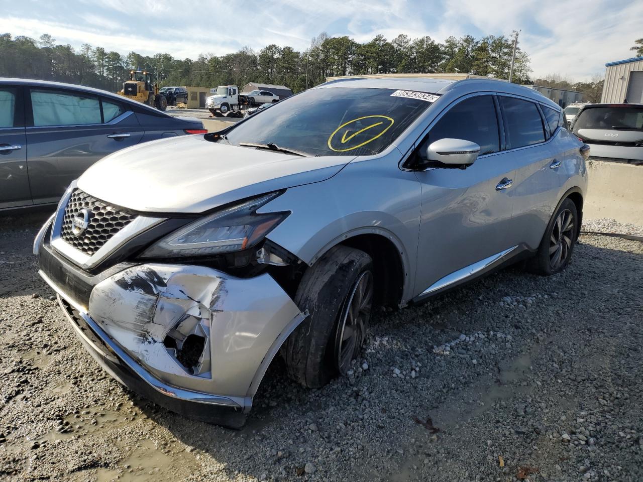 NISSAN MURANO S 2019