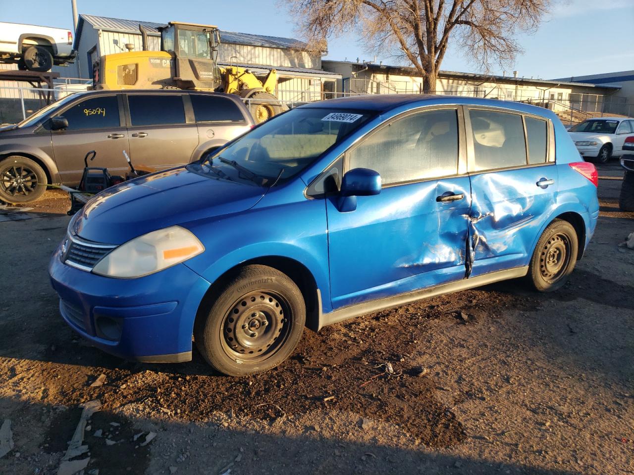 NISSAN VERSA S 2008
