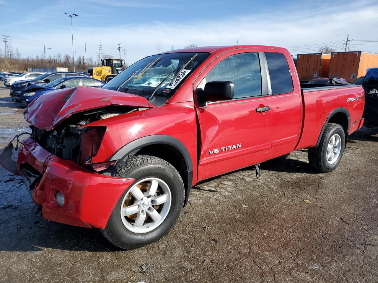 NISSAN TITAN 2011