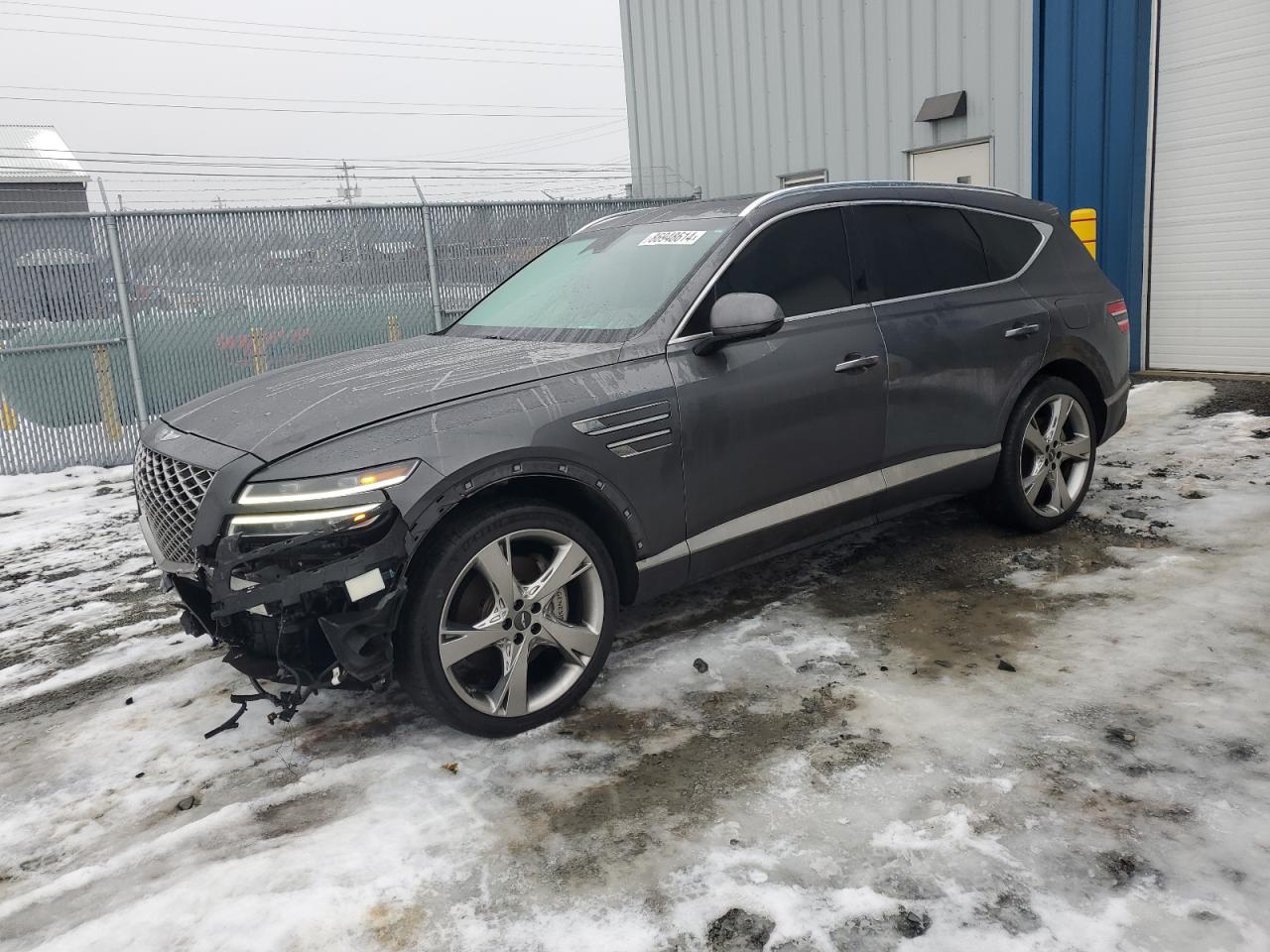 GENESIS GV80 BASE 2022