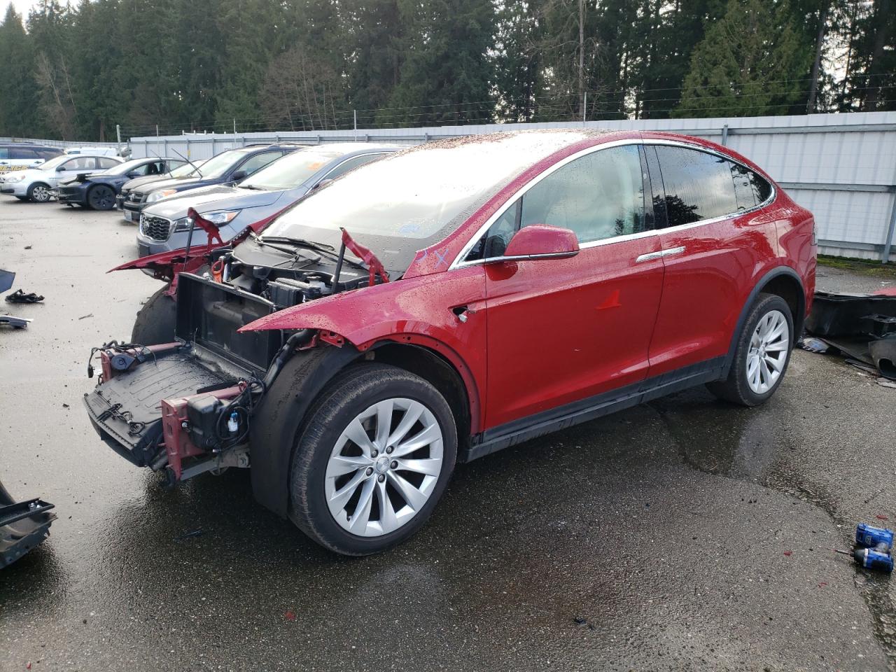 TESLA MODEL X 2017