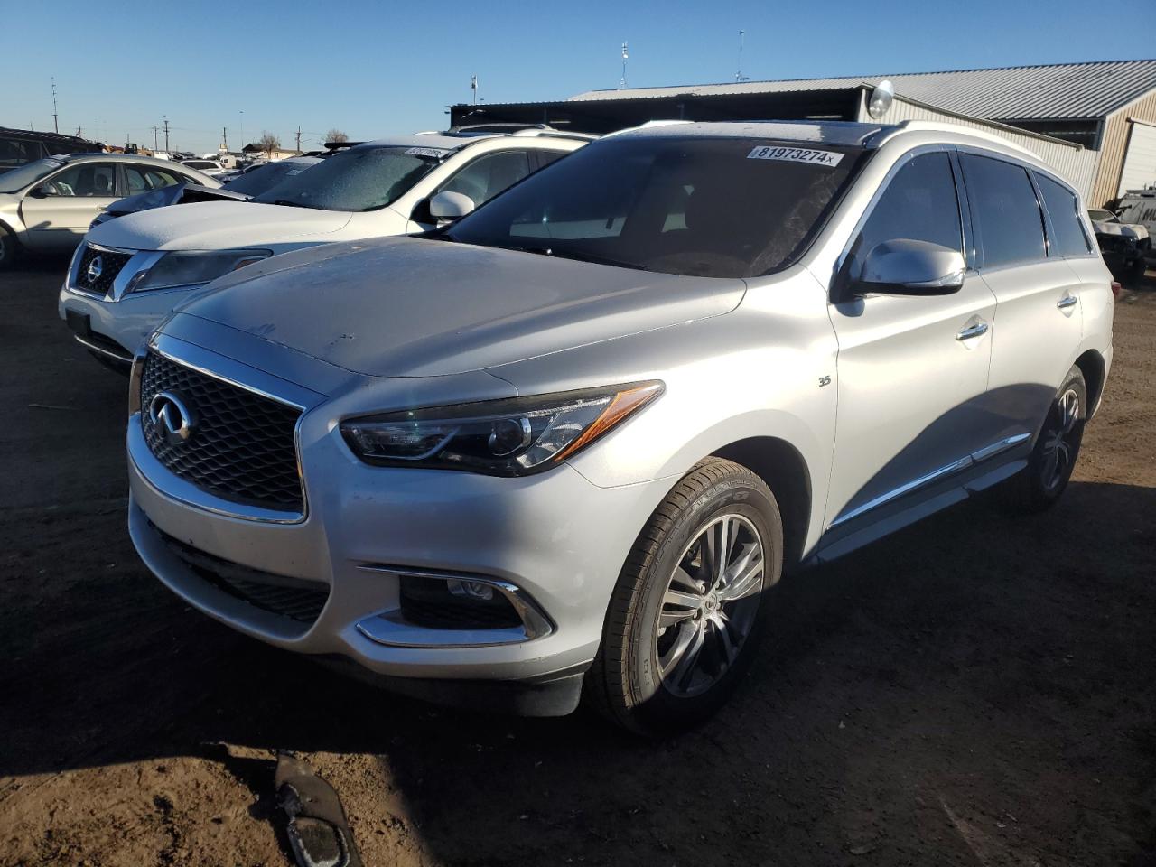 INFINITI QX60 2017