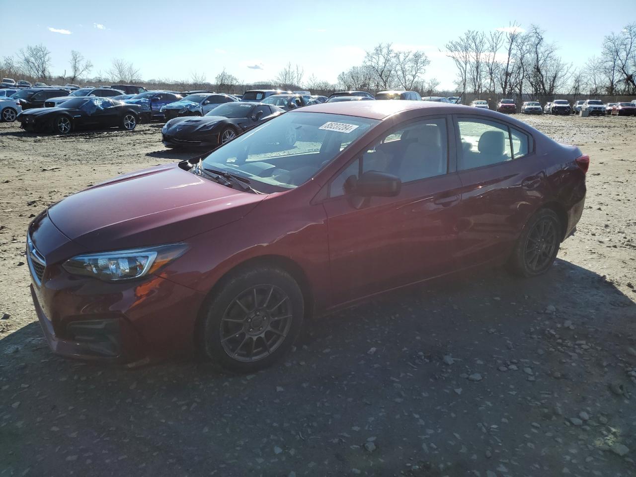 SUBARU IMPREZA 2017