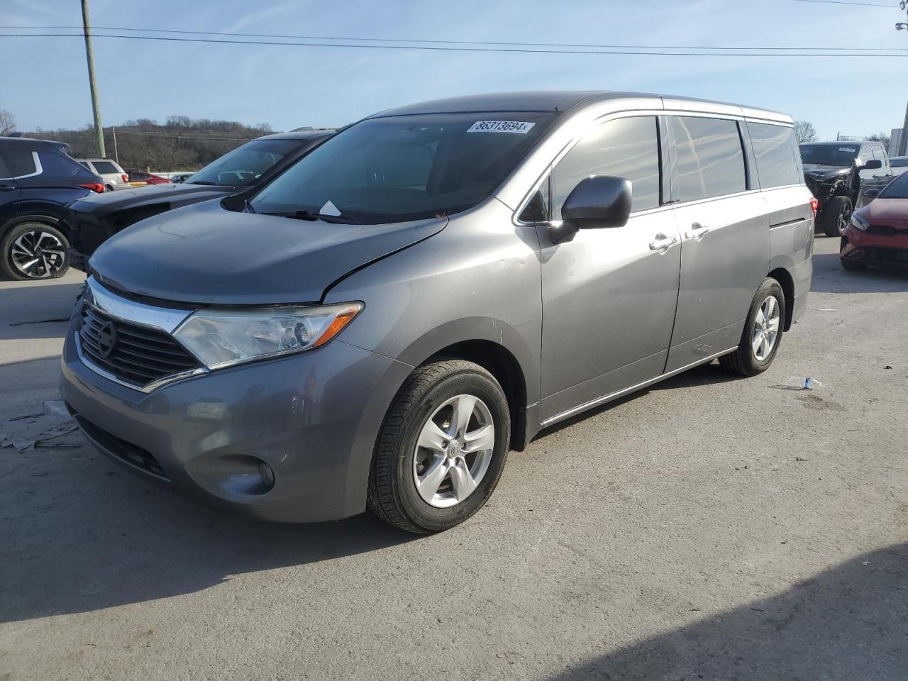 NISSAN QUEST S 2015