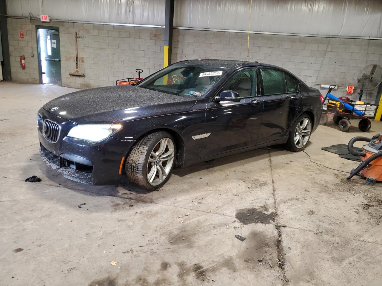 BMW 750 XI 2014