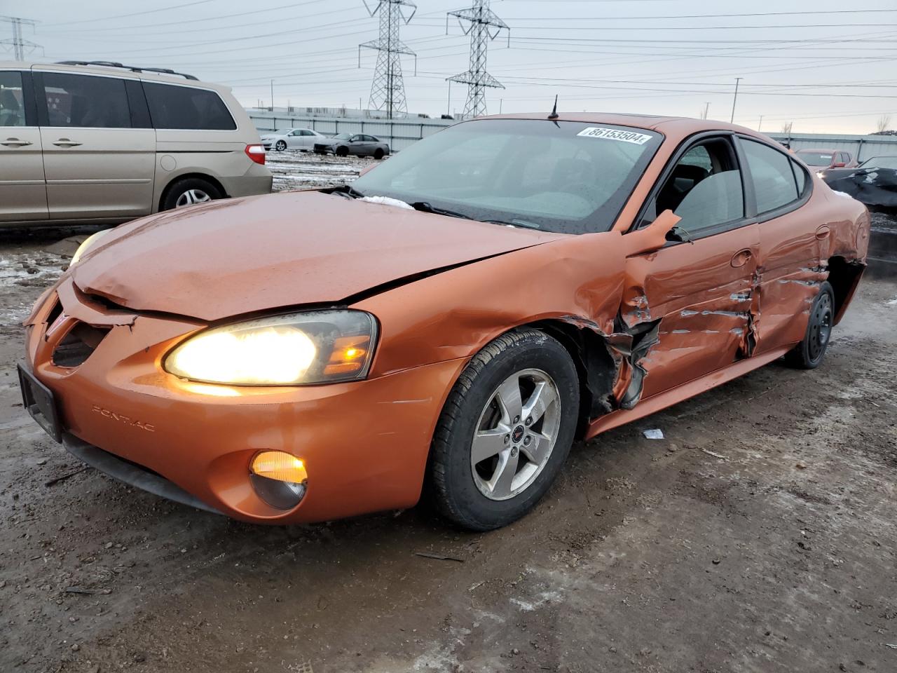 PONTIAC GRAND PRIX 2005