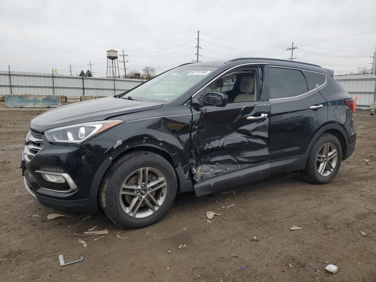 HYUNDAI SANTA FE S 2017