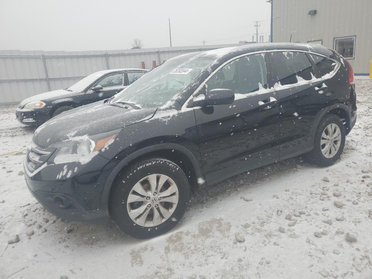 HONDA CR-V EXL 2014