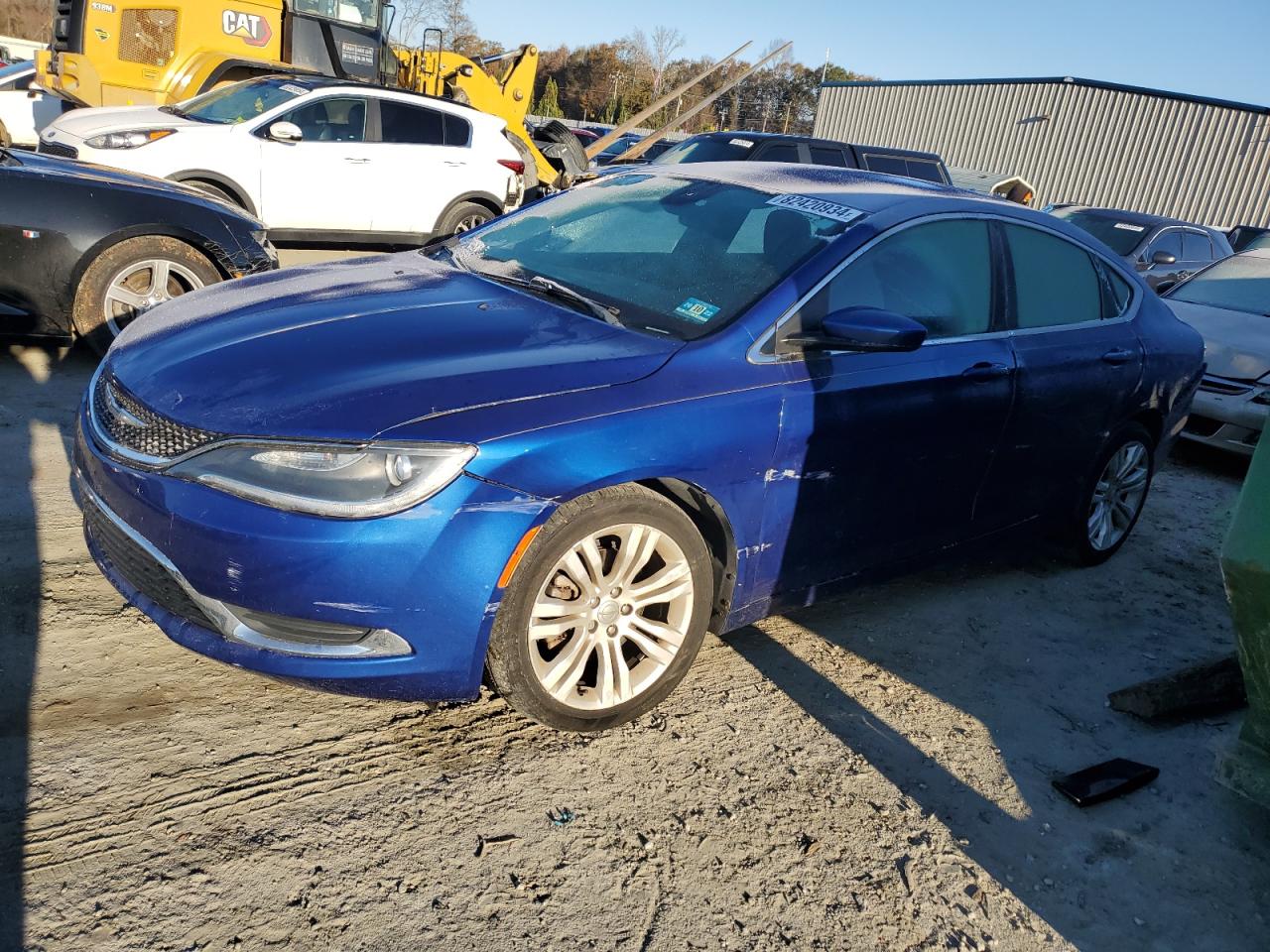 CHRYSLER 200 LIMITE 2015