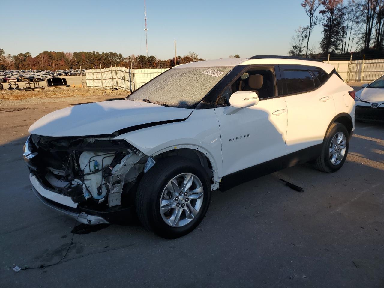 CHEVROLET BLAZER 2LT 2021