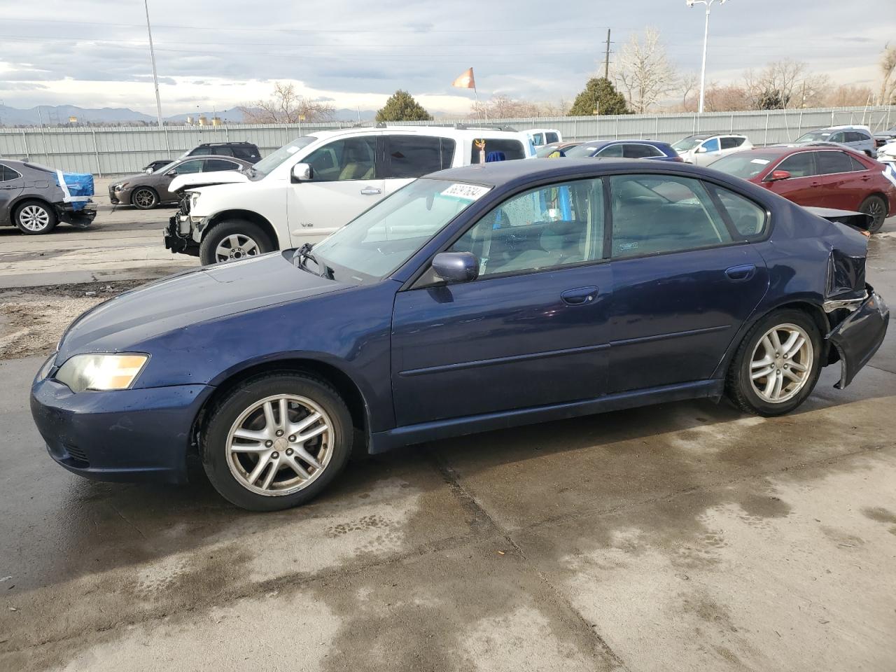 SUBARU LEGACY GT 2005