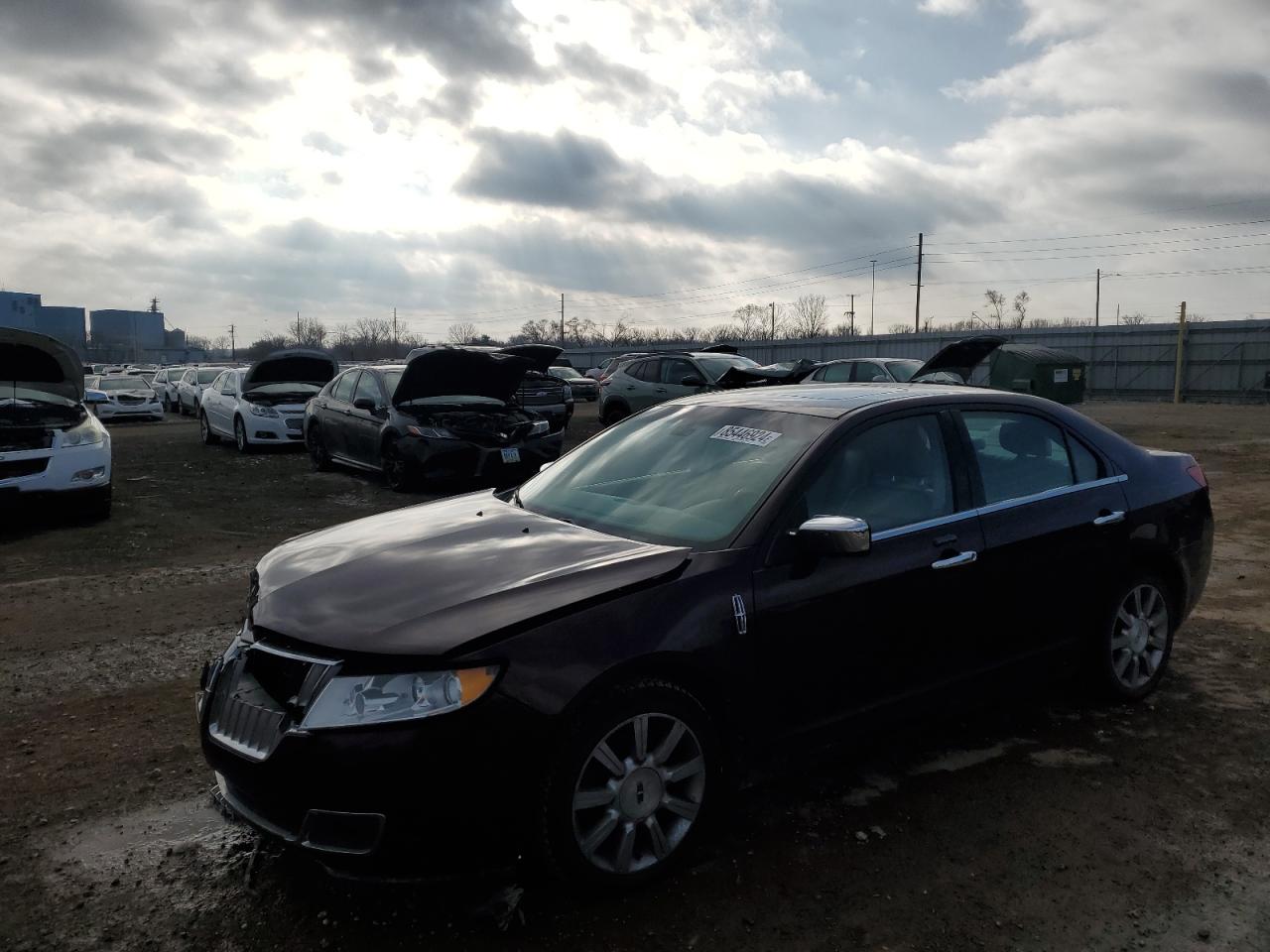 LINCOLN MKZ 2011