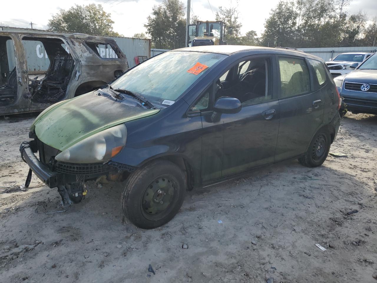 HONDA FIT 2007