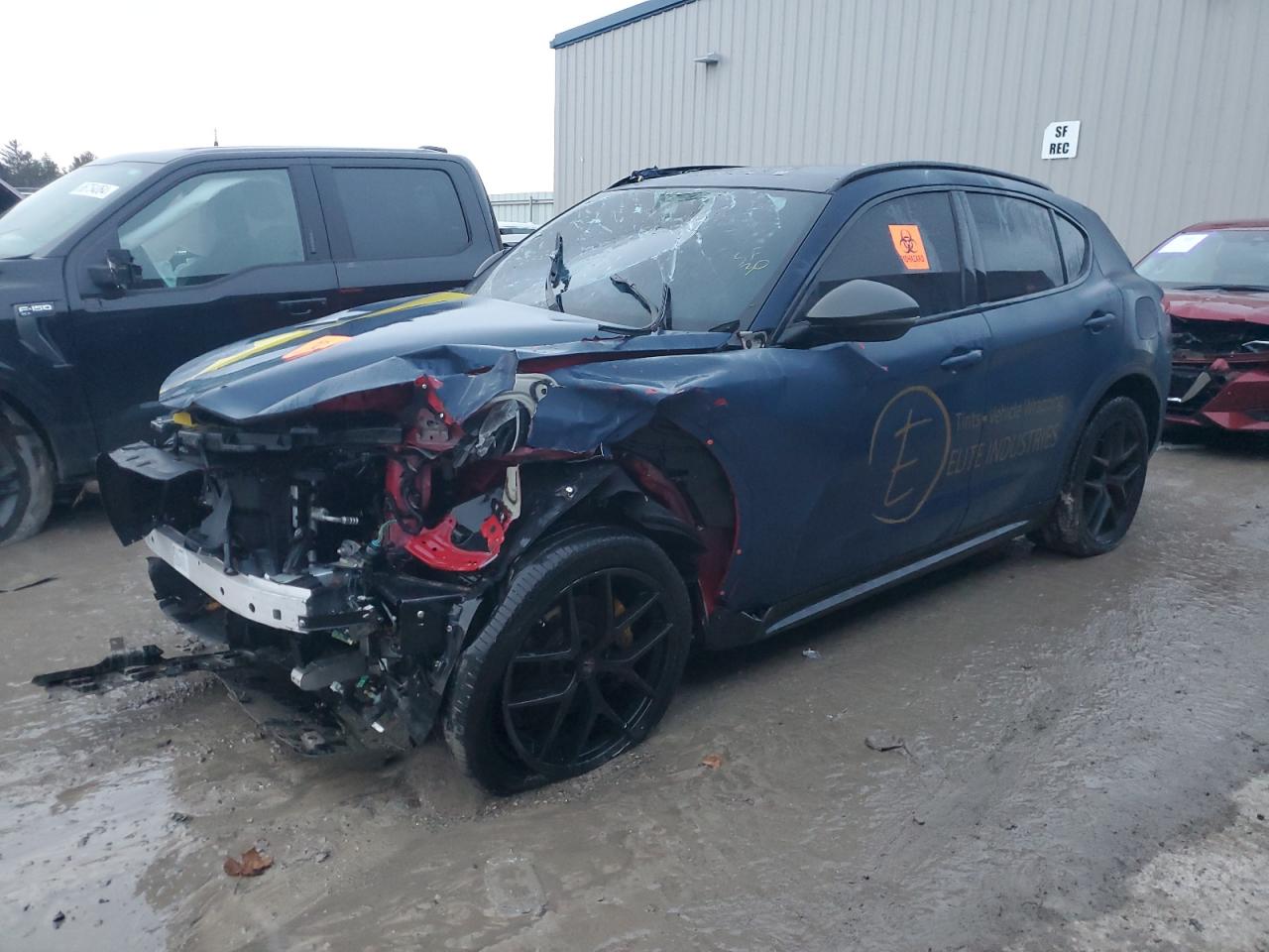 ALFA ROMEO STELVIO TI 2019