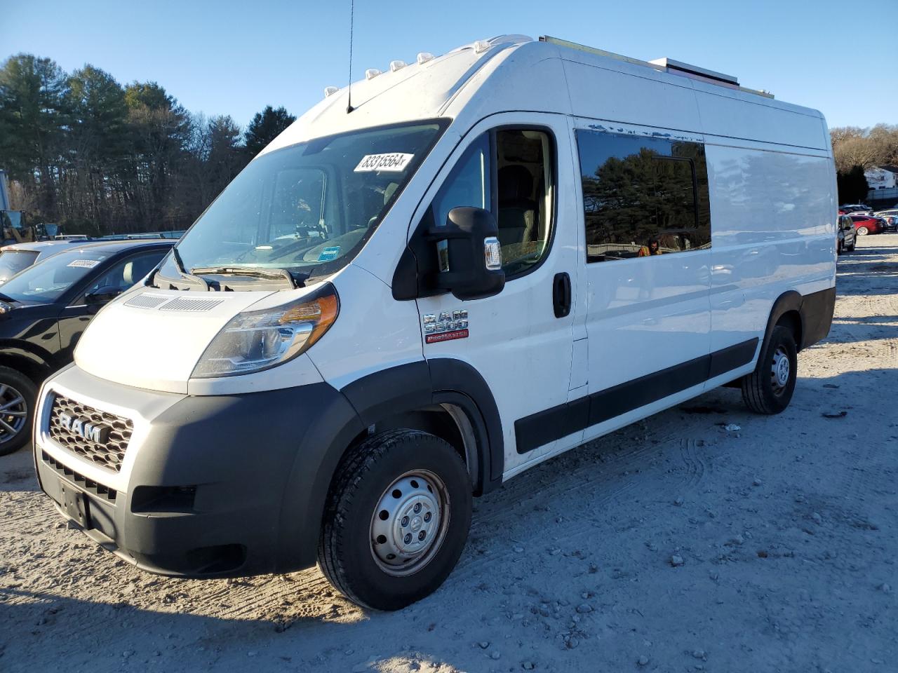 RAM PROMASTER 2021