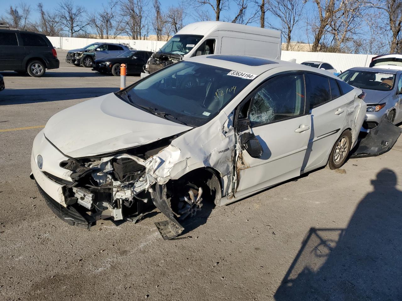 TOYOTA PRIUS 2017