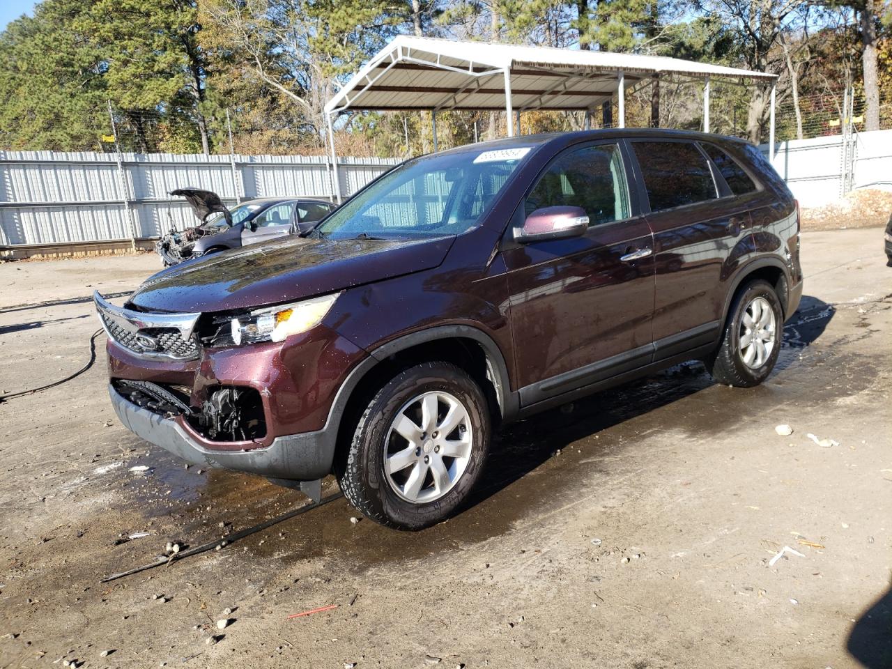 KIA SORENTO BA 2011