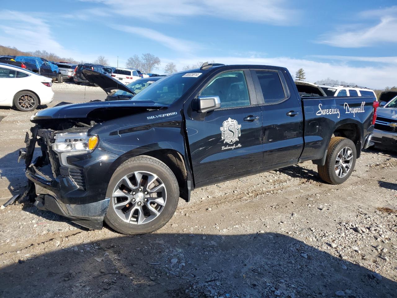 CHEVROLET SILVERADO 2022