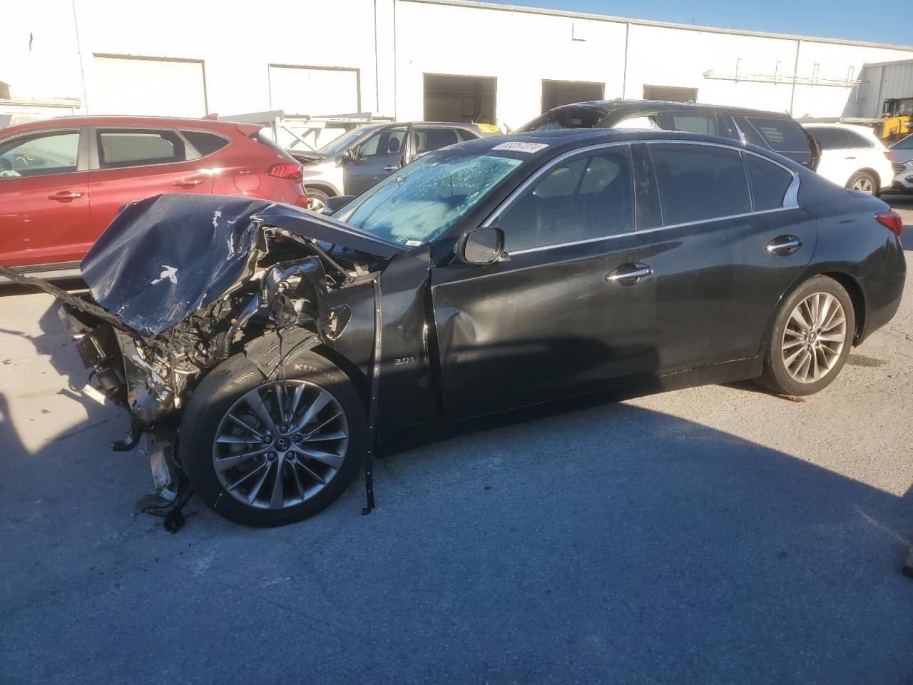 INFINITI Q50 LUXE 2019