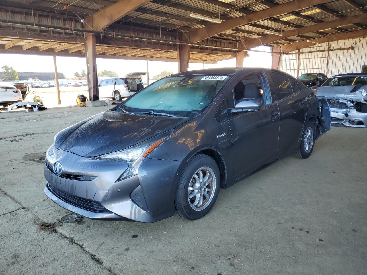 TOYOTA PRIUS 2017