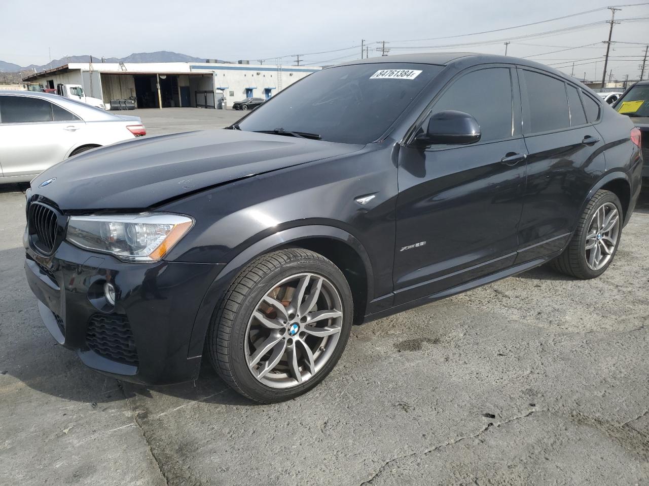 BMW X4 XDRIVE2 2017