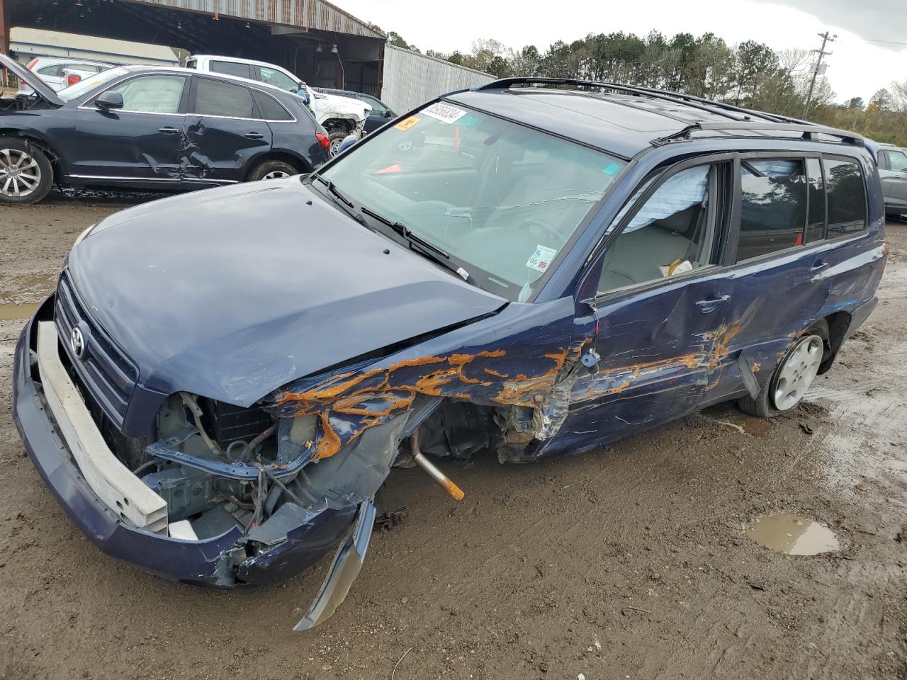 TOYOTA HIGHLANDER 2006