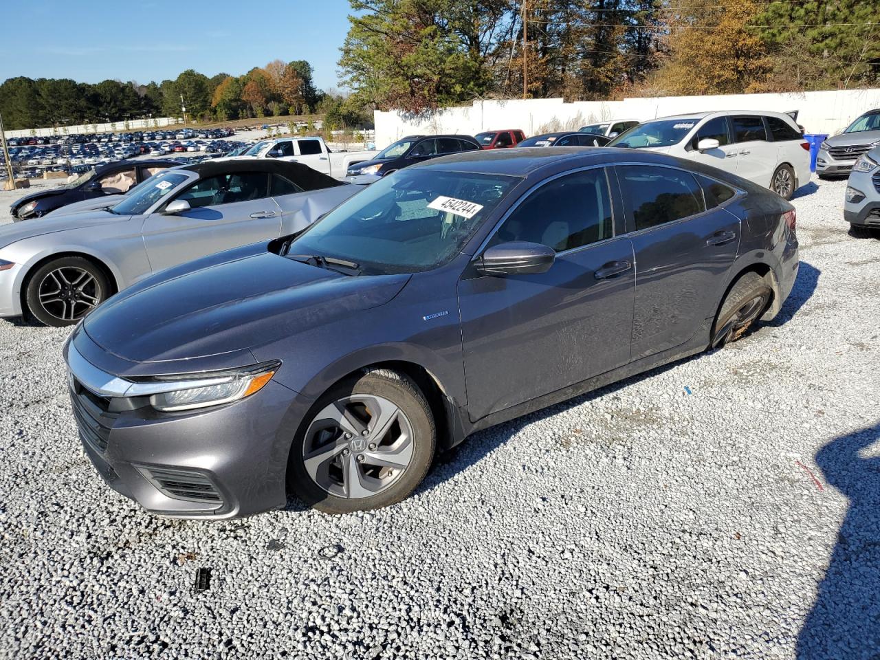 HONDA INSIGHT EX 2019