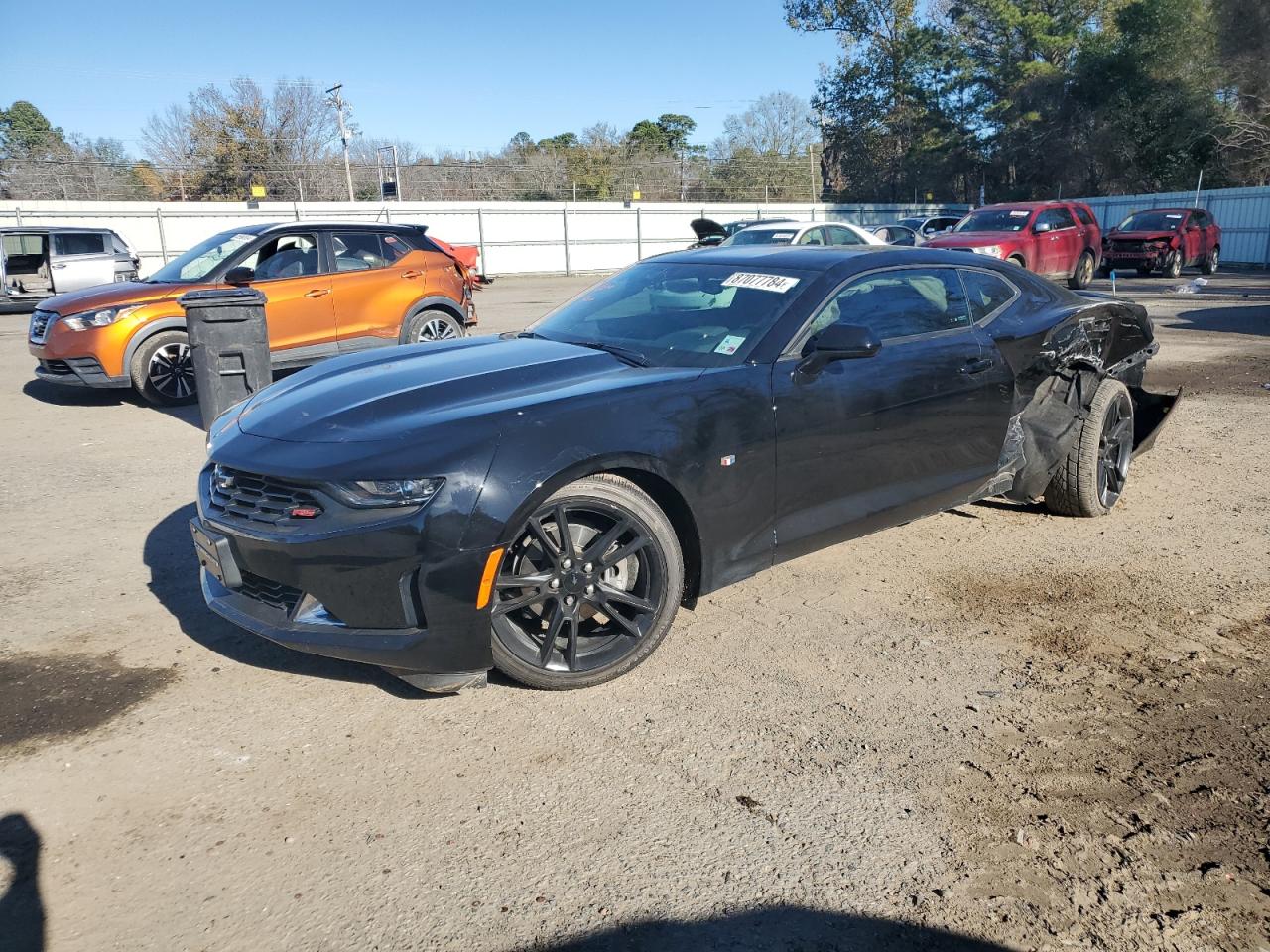 CHEVROLET CAMARO LS 2021