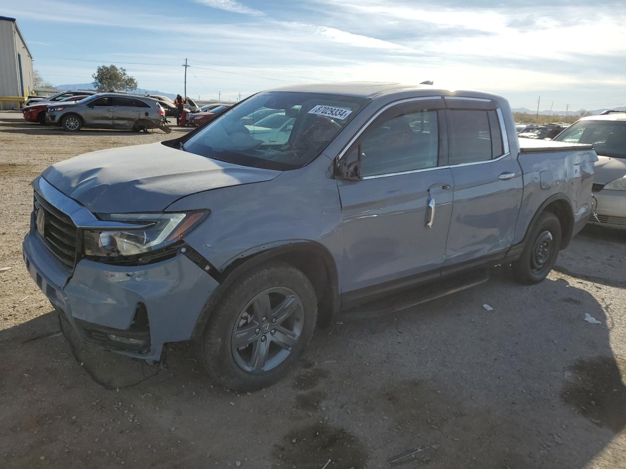HONDA RIDGELINE 2023