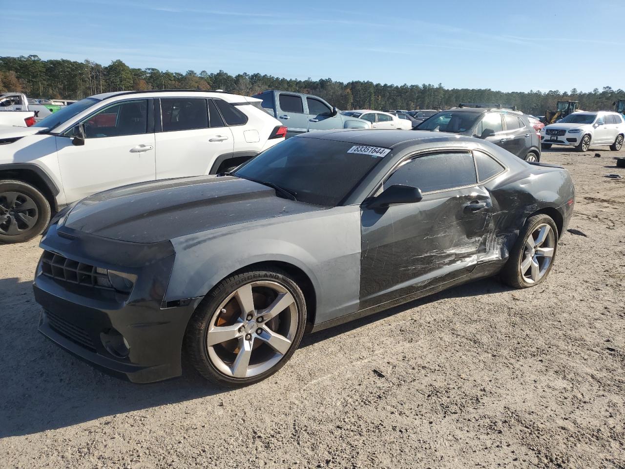 CHEVROLET CAMARO 2012